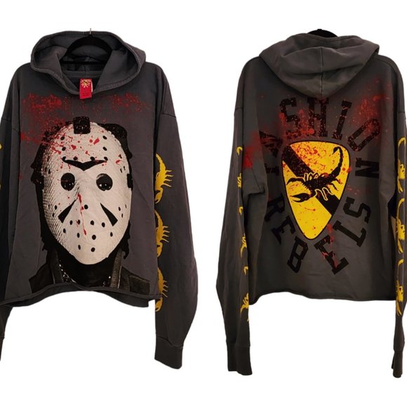 Fashion Rebels Shirts Fashion Rebels Westside Gunn Jason Hoodie